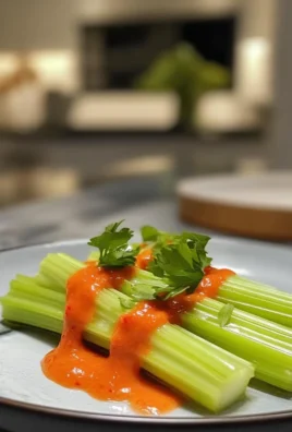 Zesty Bright Winter Celery and Red Pepper Remoulade