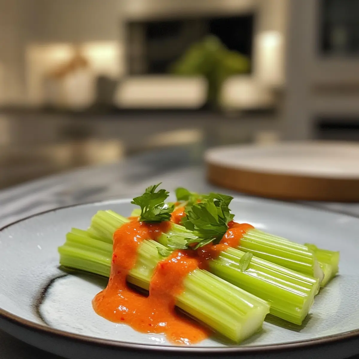Zesty Bright Winter Celery and Red Pepper Remoulade