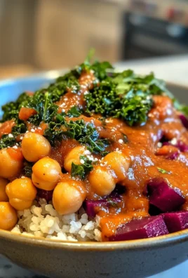 Savory Delicious Beet & Kale Chickpea Curry Recipe
