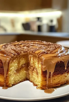 Irresistible Festive Cinnamon Swirl New Years Cake