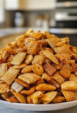 Irresistible Ultimate Homemade Chex Mix Recipe You’ll Love