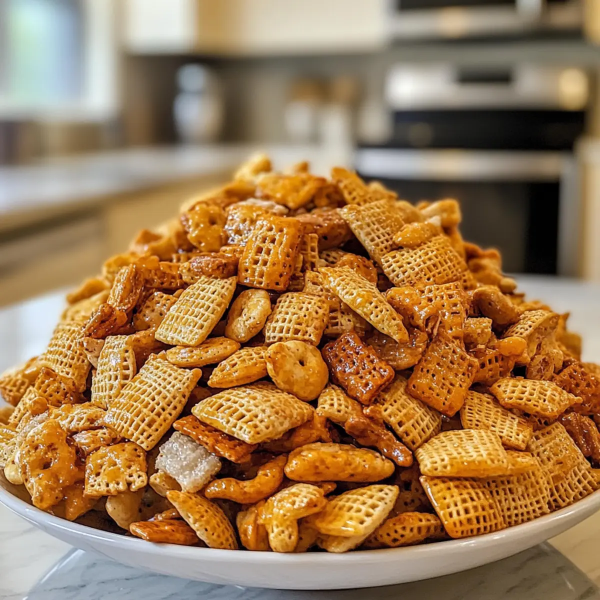 Irresistible Ultimate Homemade Chex Mix Recipe You’ll Love