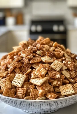 Irresistible Spiced Cardamom Chex Mix Recipe for Cozy Gatherings