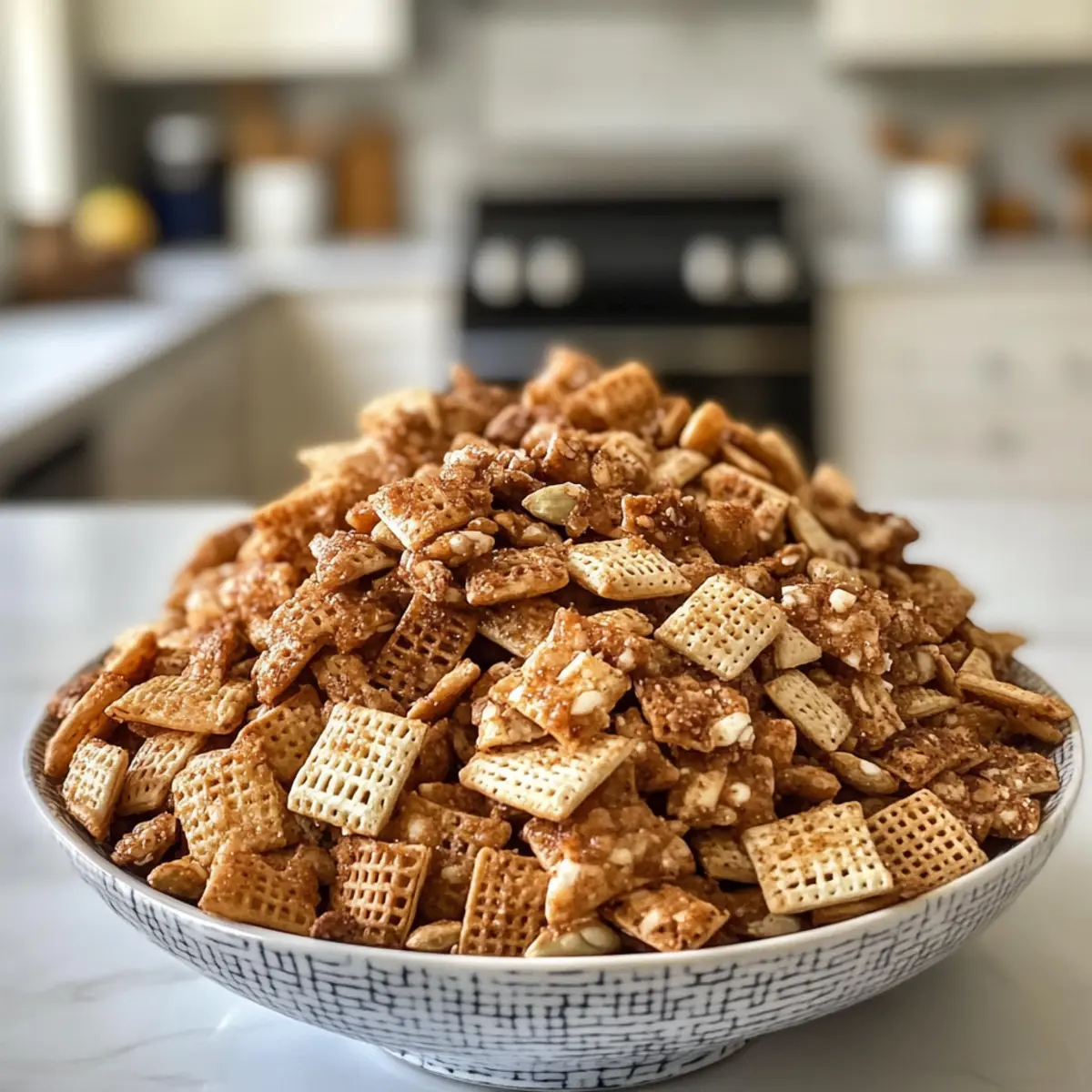 Irresistible Spiced Cardamom Chex Mix Recipe for Cozy Gatherings