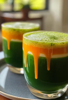 Vibrant Refreshing Spirulina Orange Carrot Glow Drink Recipe