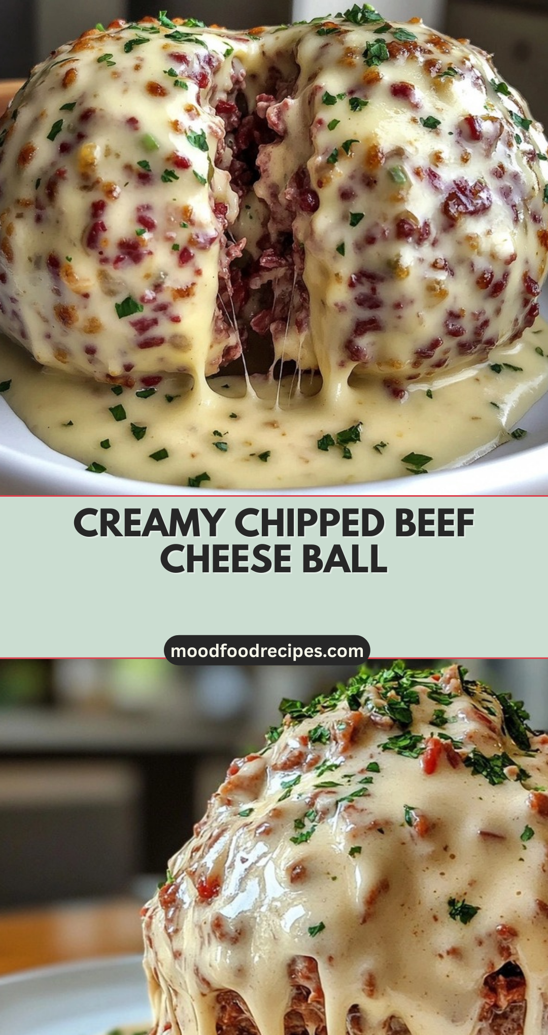 Creamy Chipped Beef Cheese Ball