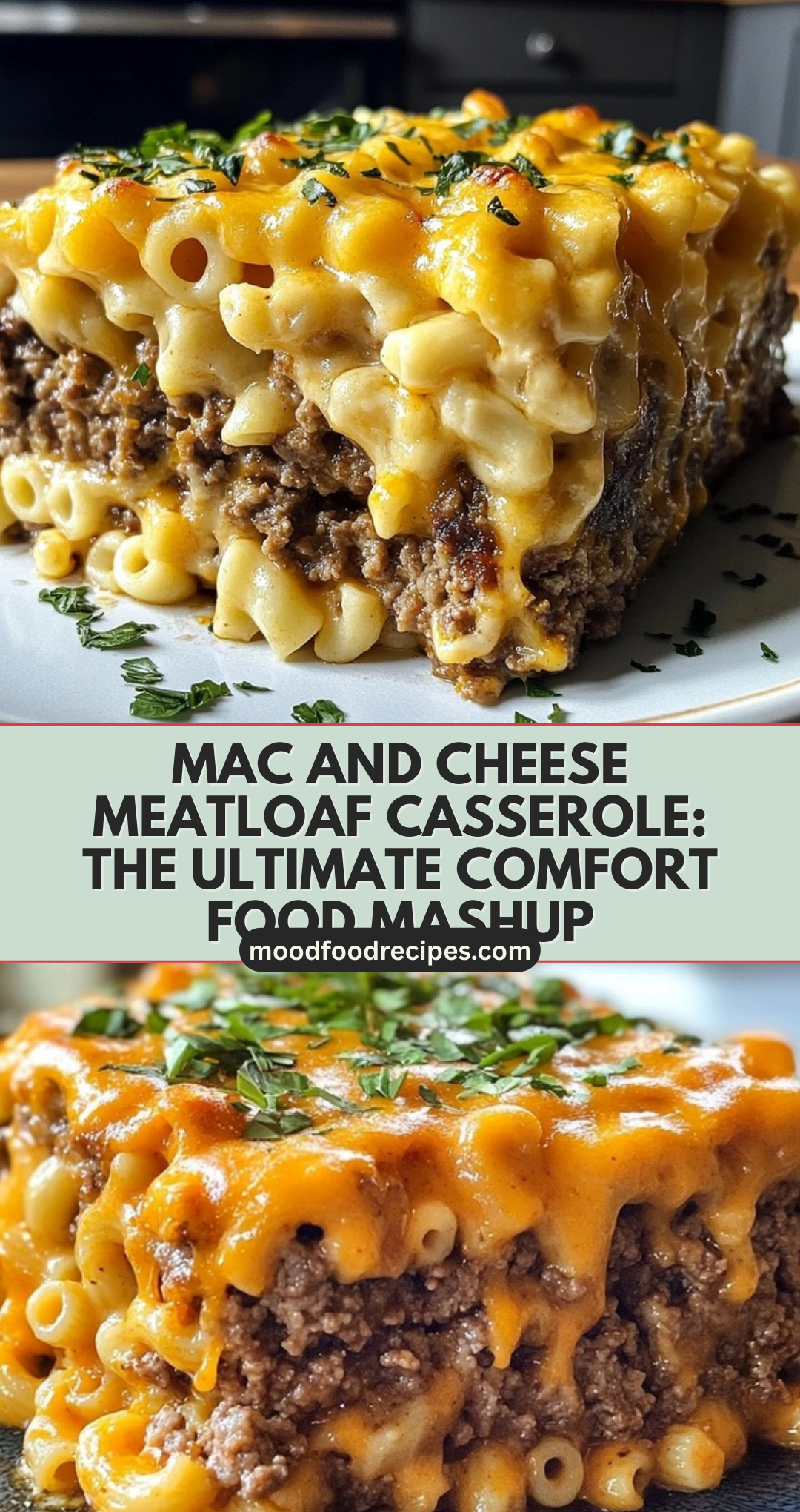 Mac and Cheese Meatloaf Casserole: The Ultimate Comfort Food Mashup