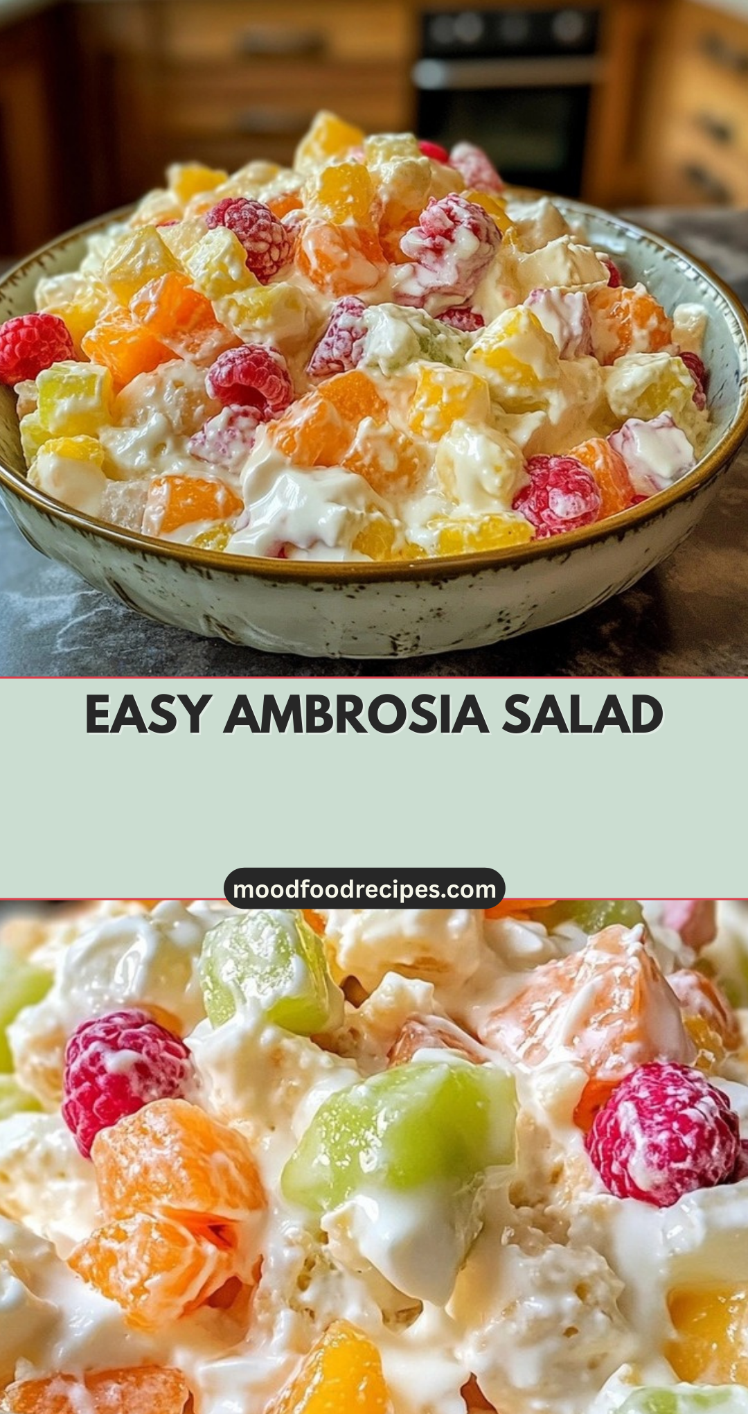 Easy Ambrosia Salad