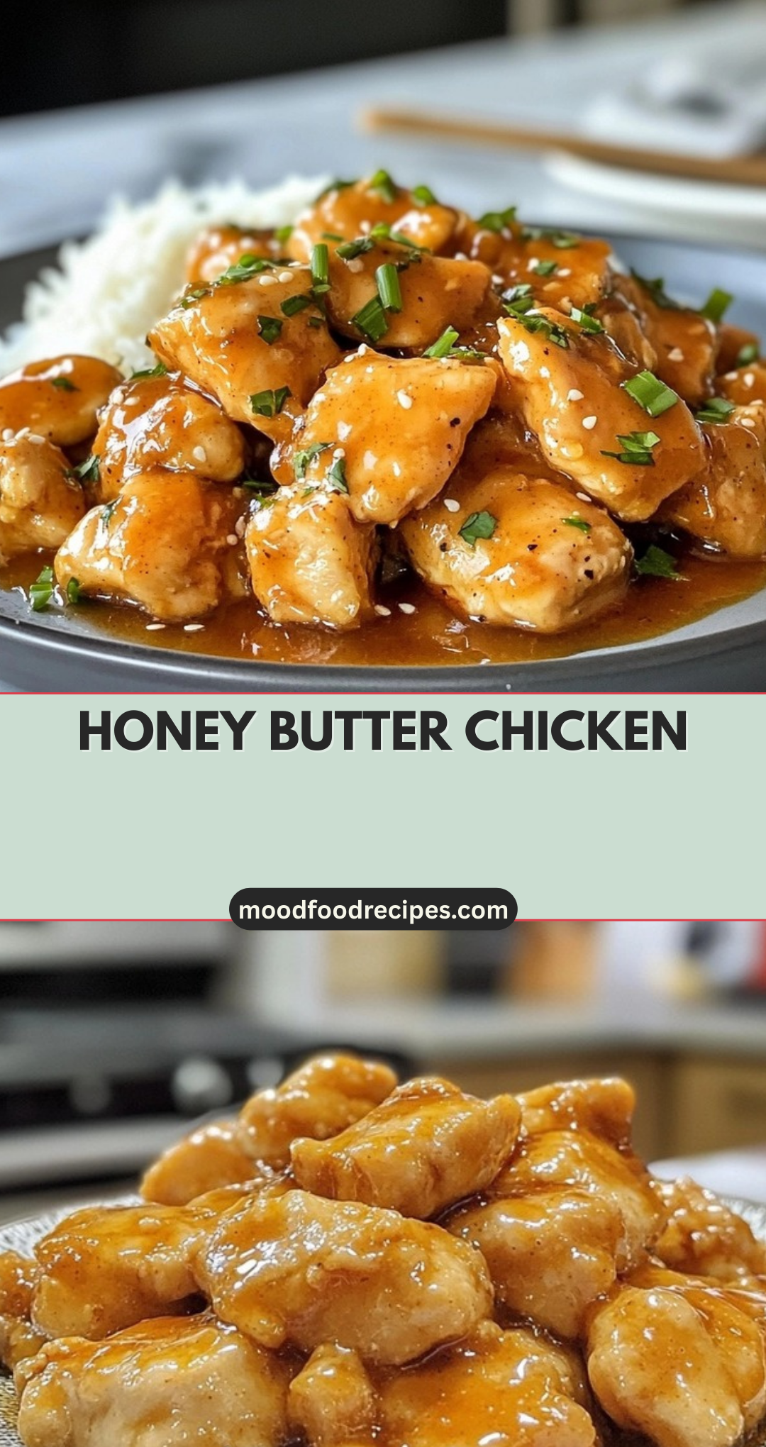Honey Butter Chicken