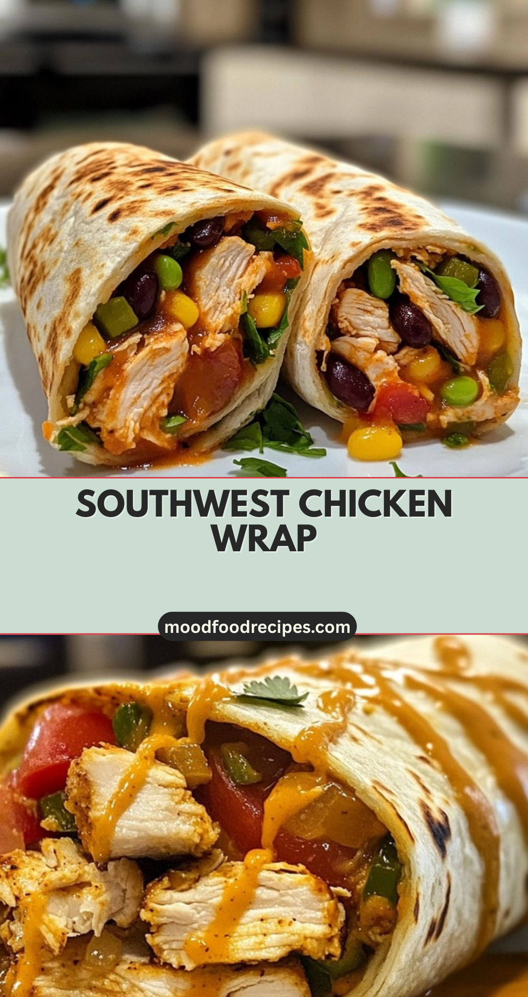 Southwest Chicken Wrap