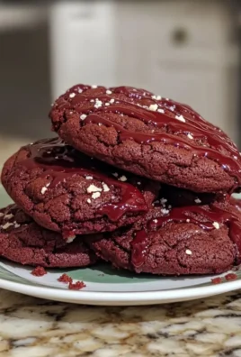 Red Velvet Brownie Cookies