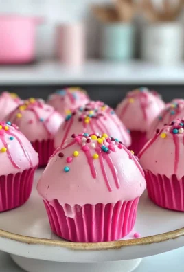 No-Bake Pink Velvet Cheesecake Bites