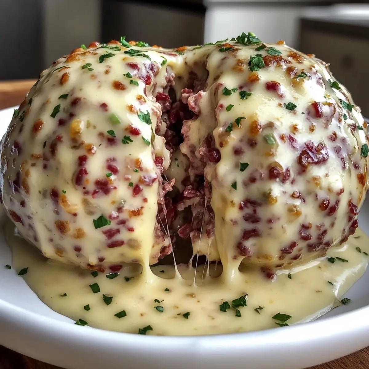Creamy Chipped Beef Cheese Ball