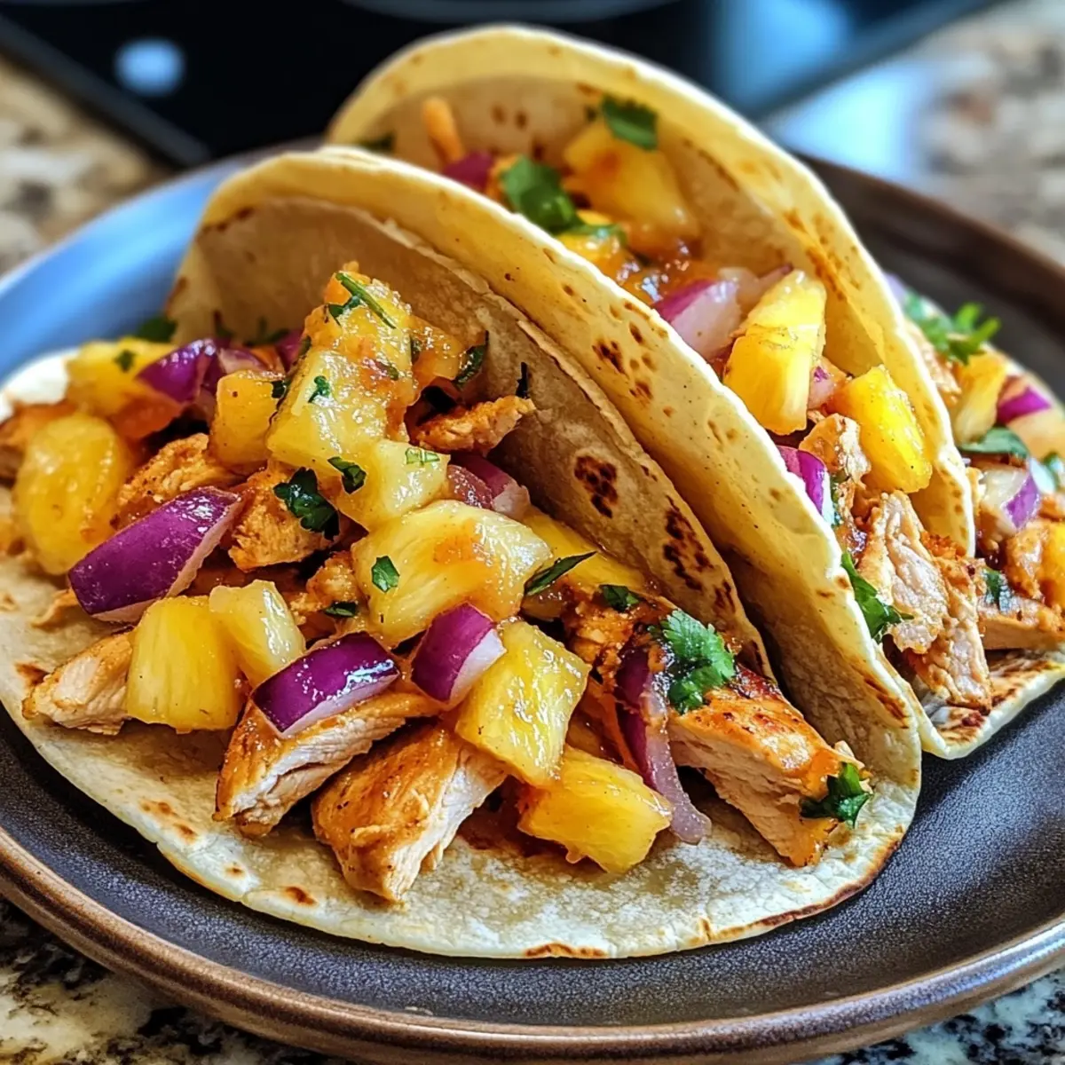 Pineapple Chicken Tacos: A Delicious & Easy Recipe