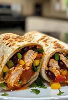 Southwest Chicken Wrap