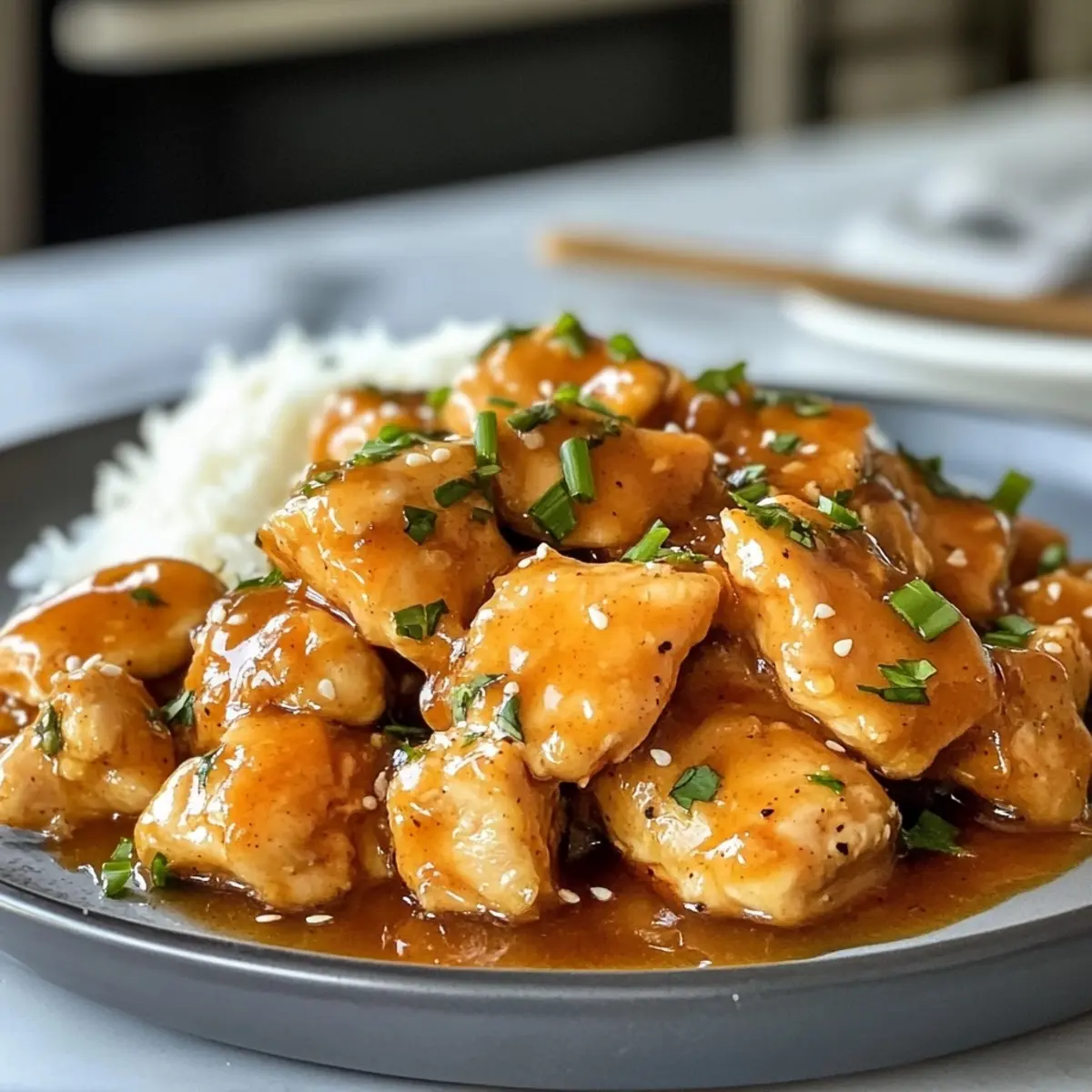 Honey Butter Chicken
