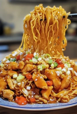 Chicken Chow Mein (鸡肉炒面)
