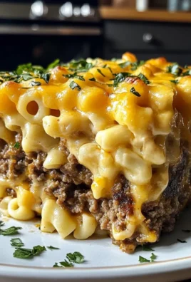 Mac and Cheese Meatloaf Casserole: The Ultimate Comfort Food Mashup