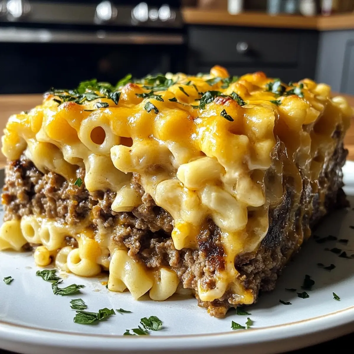 Mac and Cheese Meatloaf Casserole: The Ultimate Comfort Food Mashup