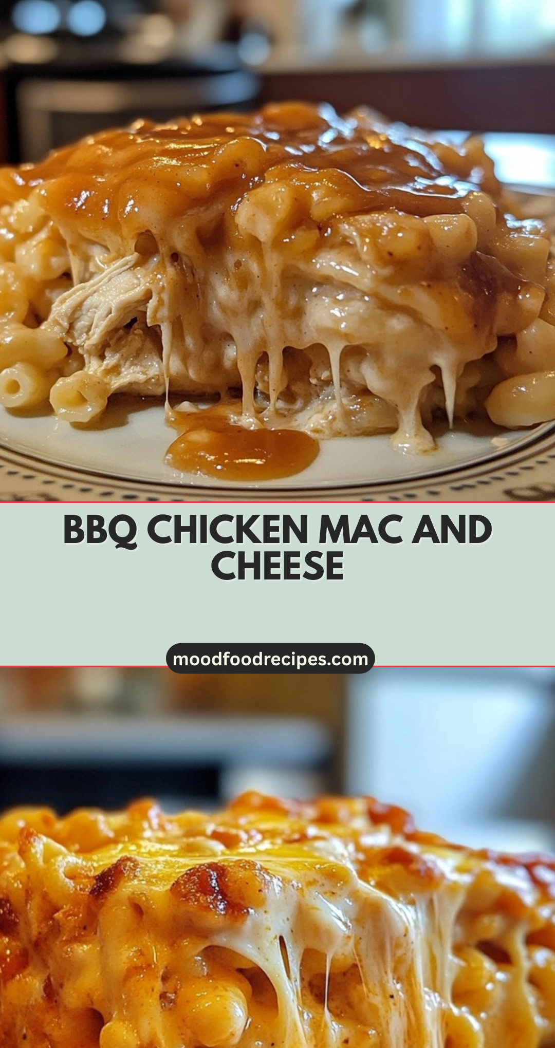 BBQ Chicken Mac and Cheese