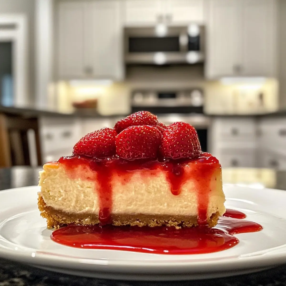 Cheesecake Deviled Strawberries