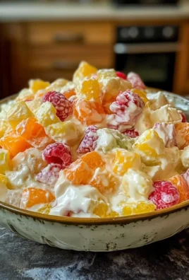 Easy Ambrosia Salad
