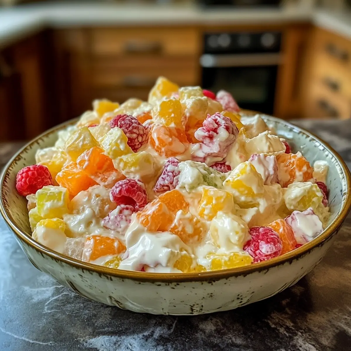 Easy Ambrosia Salad