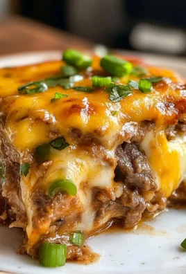 Low Carb Philly Cheesesteak Casserole