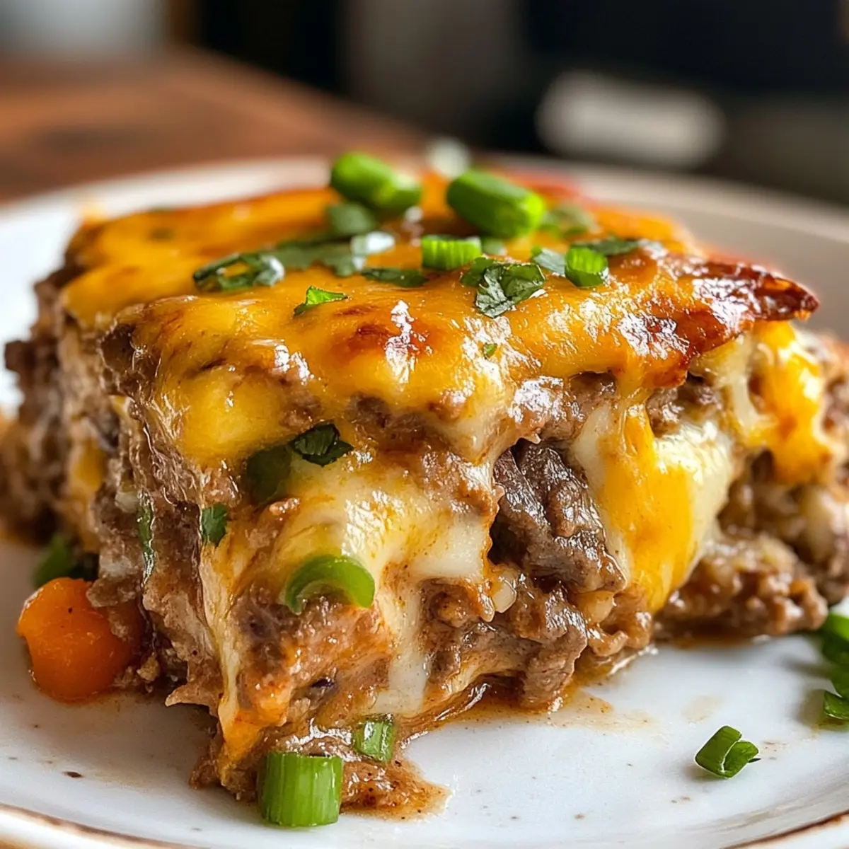Low Carb Philly Cheesesteak Casserole