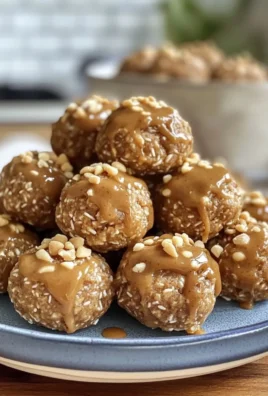 No-Bake Peanut Butter Energy Bites