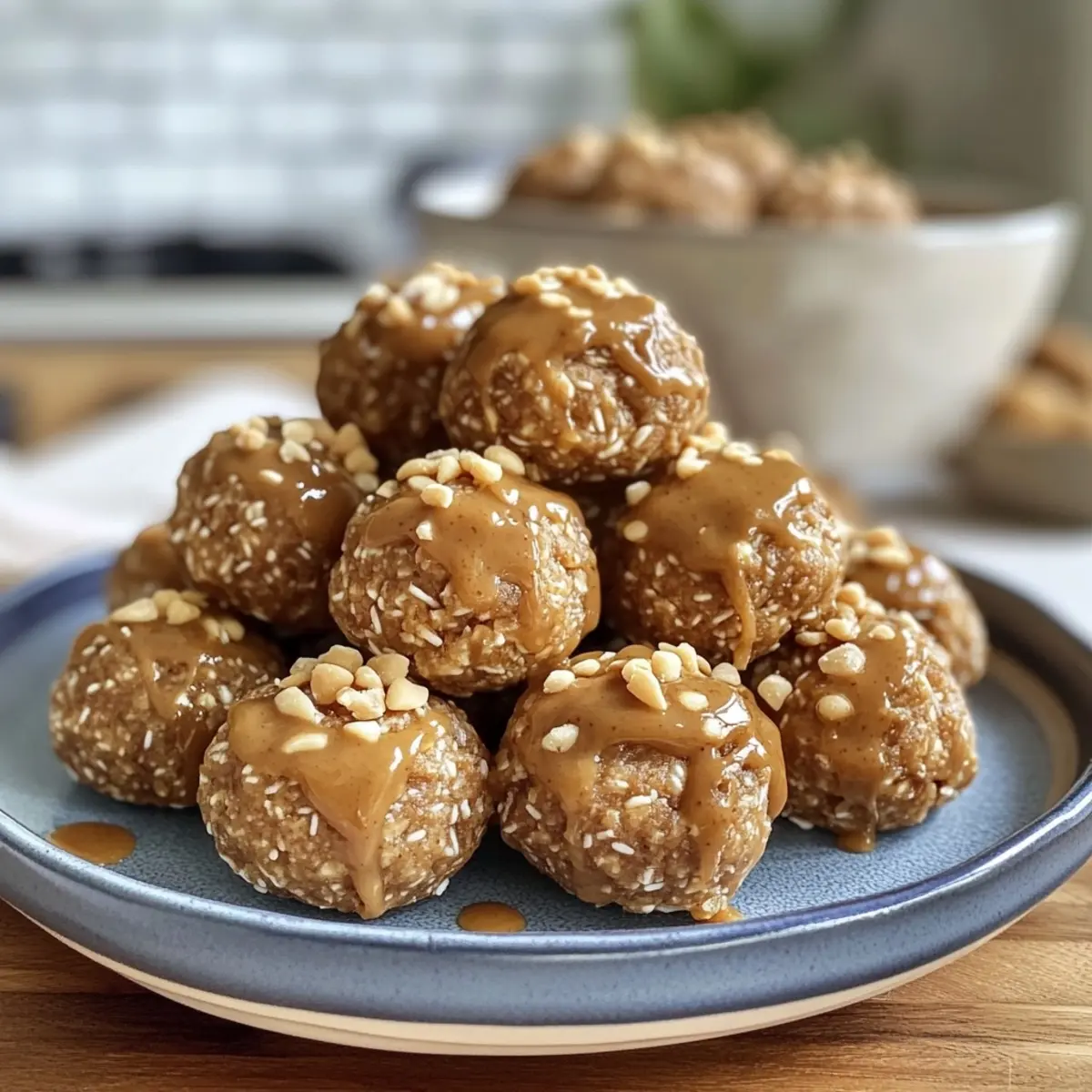No-Bake Peanut Butter Energy Bites