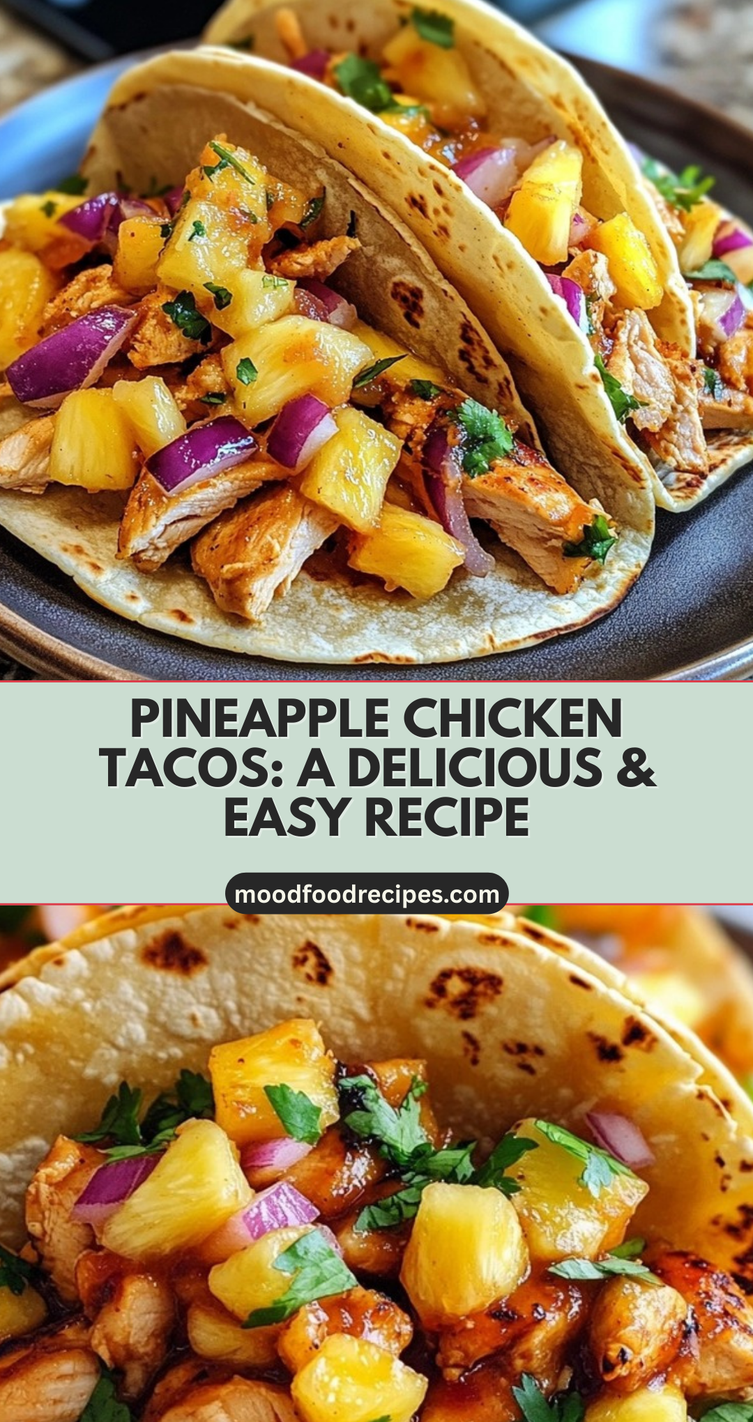 Pineapple Chicken Tacos: A Delicious & Easy Recipe