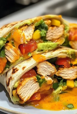 Southwest Chicken Wrap