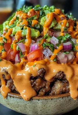 Amazing Burger Bowls for a Delicious and Light Meal