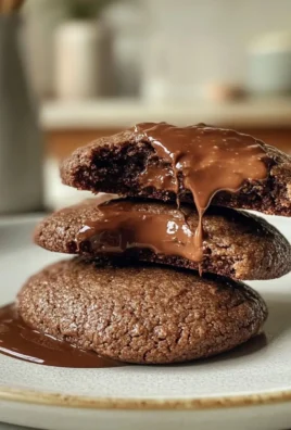 3-Ingredient Nutella Cookies