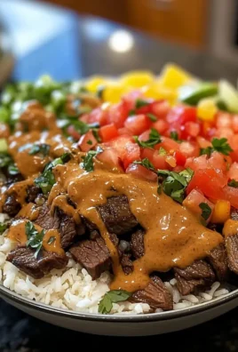 Steak Burrito Bowl