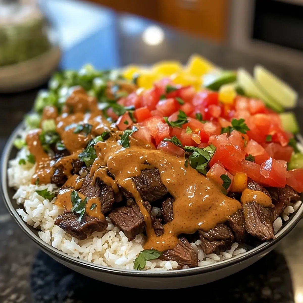 Steak Burrito Bowl