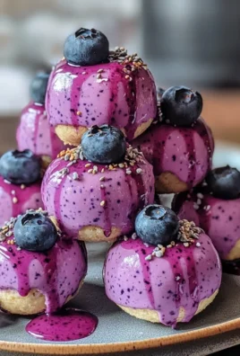 Blueberry Cheesecake Protein Bites