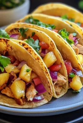 Pineapple Chicken Tacos: A Delicious & Easy Recipe
