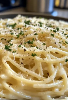 Cheesy garlic parmesan spaghetti and cream cheese