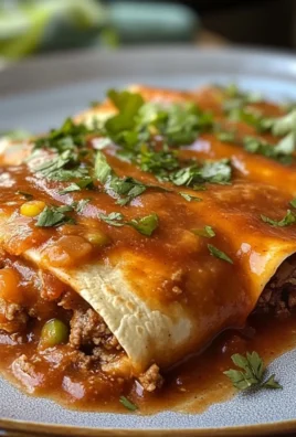 5 Ingredient Beef Enchiladas