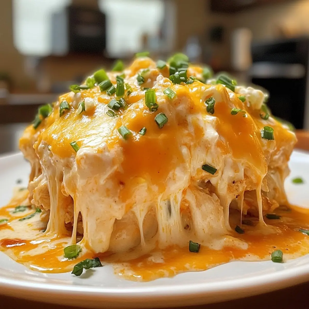 Buffalo Chicken Cheese Bake: A Flavorful Delight You’ll Love