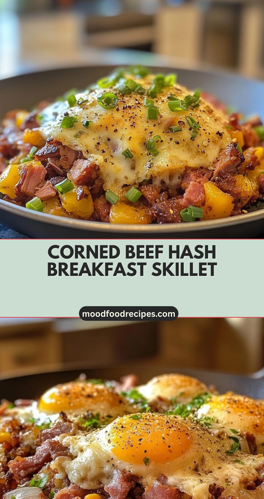 Corned Beef Hash Breakfast Skillet