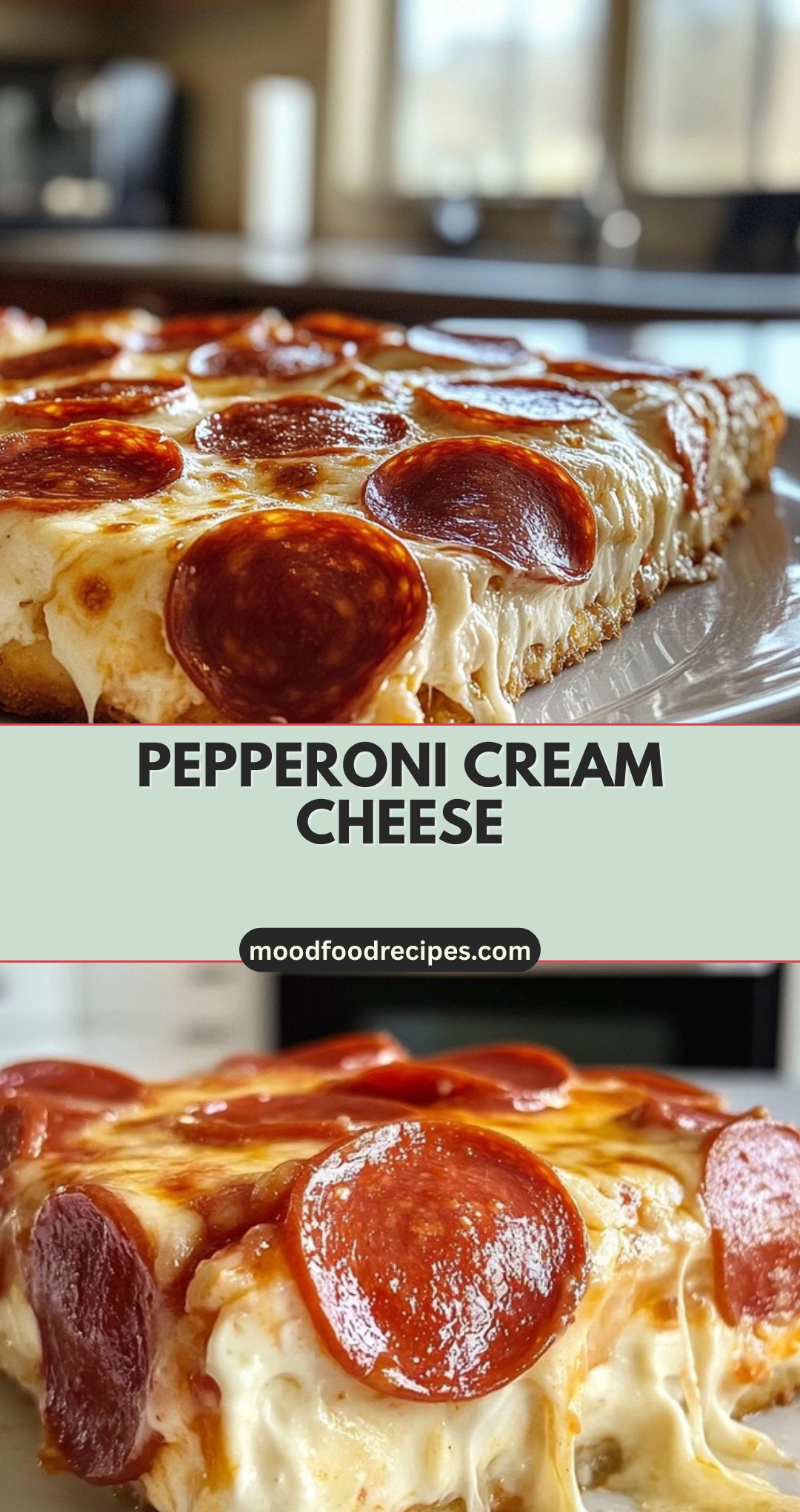 Pepperoni Cream Cheese