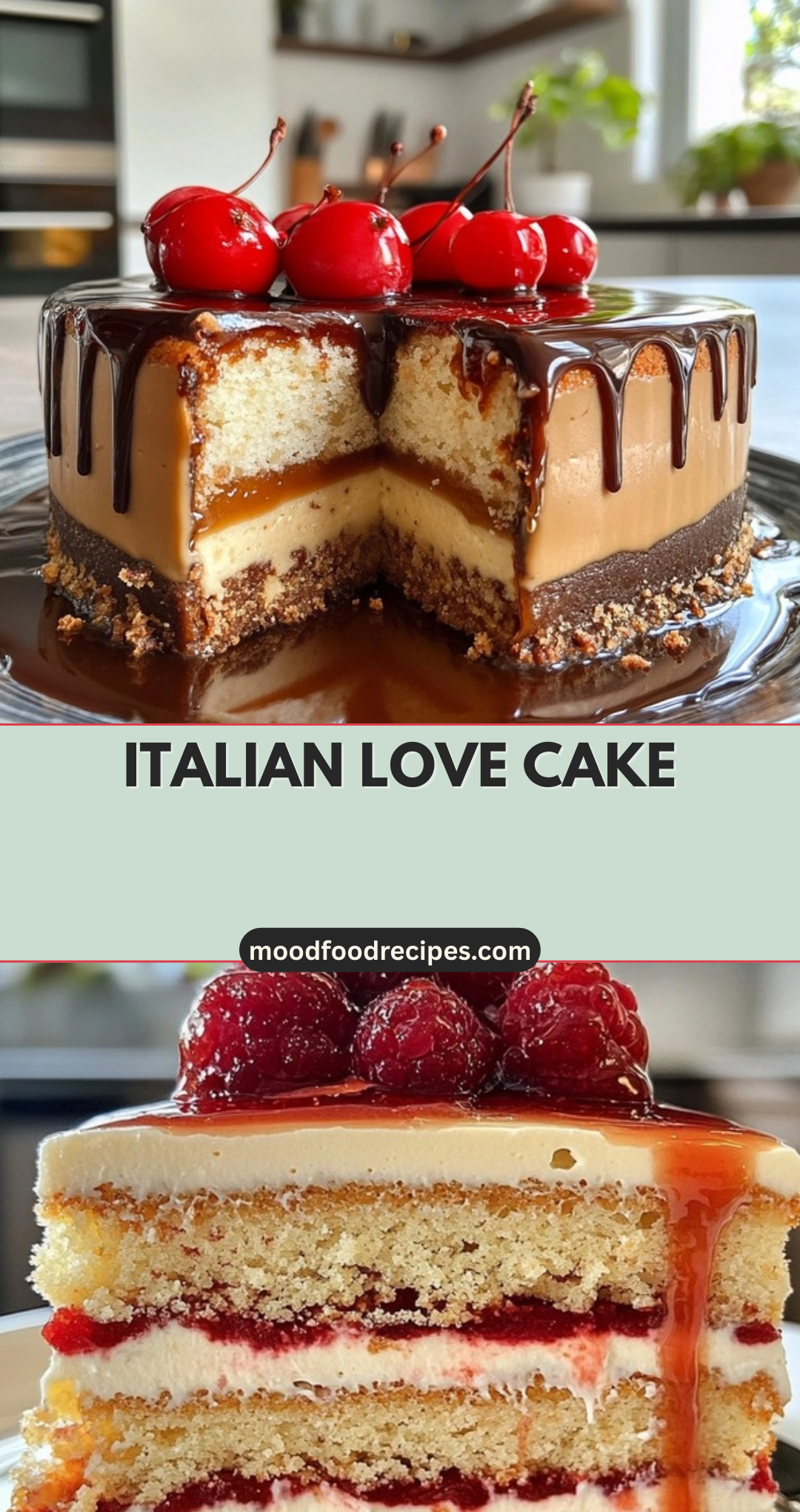 Italian Love Cake