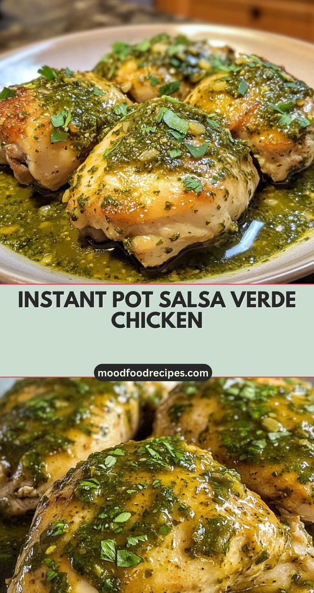 Instant Pot Salsa Verde Chicken