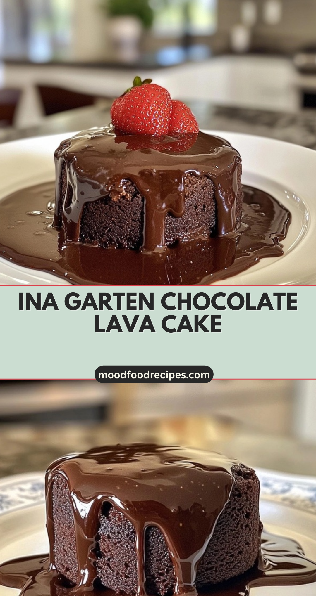 Ina Garten Chocolate Lava Cake