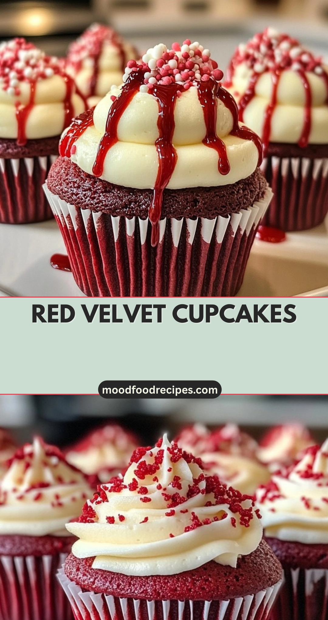 Red Velvet Cupcakes