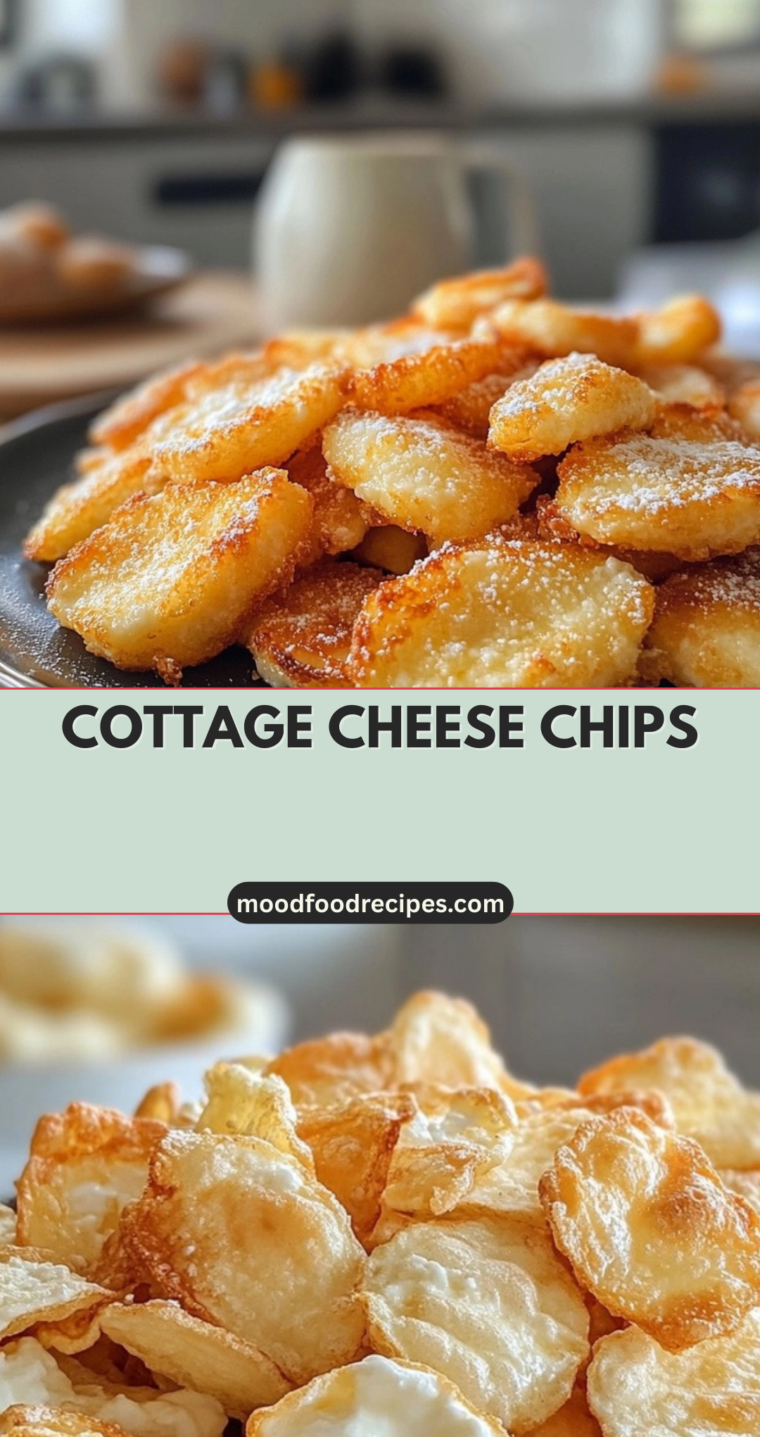 Cottage Cheese Chips