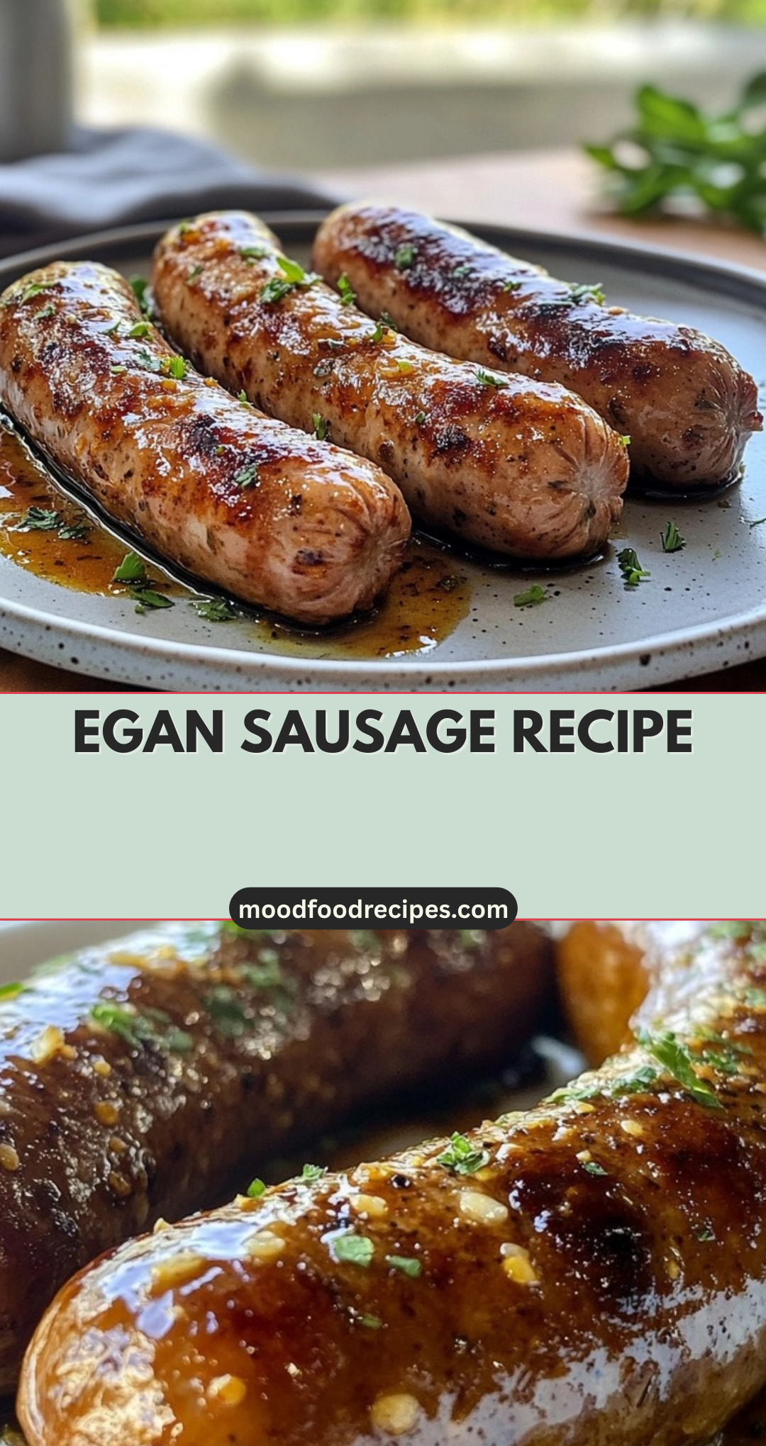 egan Sausage Recipe